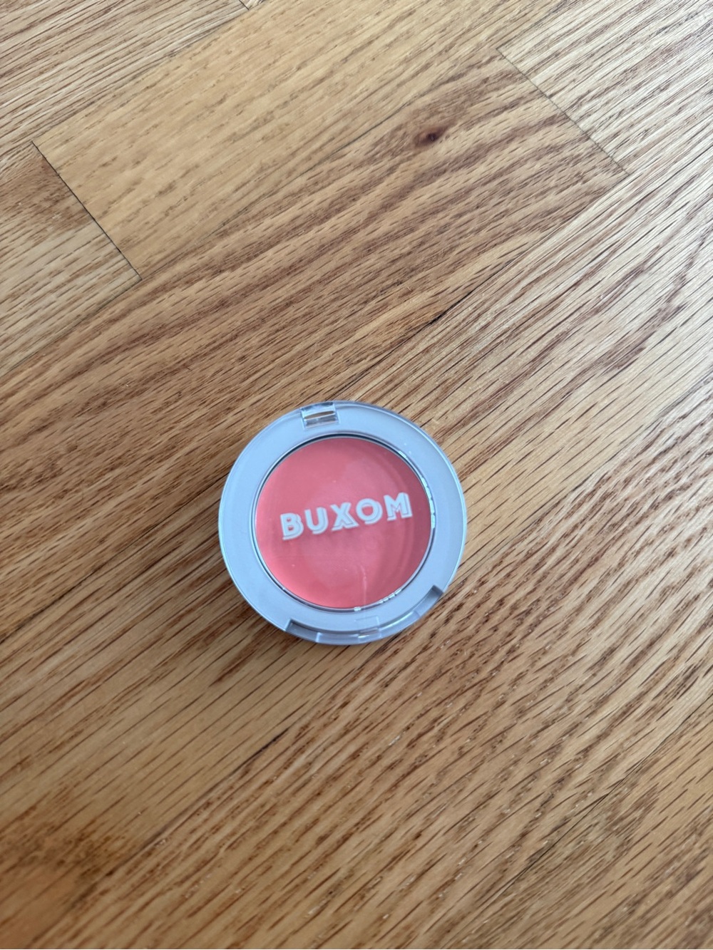 Buxom plump shot collagen peptide plumping blush coral cheer
